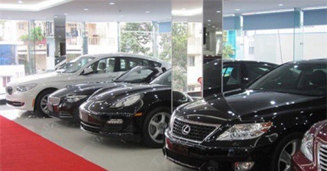 Gần 22.000 ô tô đã được bán ra trong tháng 10