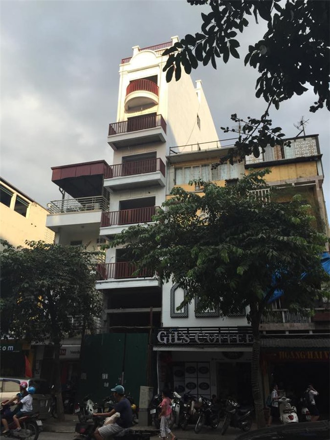 Nhà nguyên Phó Chánh thanh tra Sở xây dựng sai phép trên phố Huế?