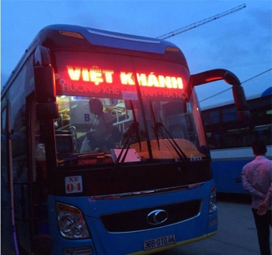 Nhà xe Việt Khánh bị "tố" phục phụ thiếu chuyên nghiệp, lên facebook bôi nhọ khách hàng?