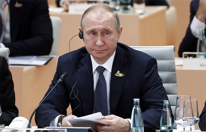 G20: Kremlin lên tiếng về vụ nhân viên bảo vệ nơi ở của ông Putin bị tấn công