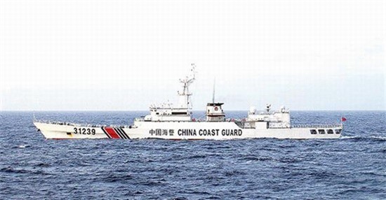 Nhật Bản phản đối Trung Quốc đưa tàu hải giám xâm phạm lãnh hải