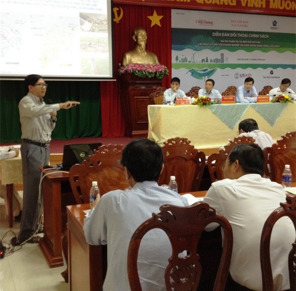 Nhiều doanh nghiệp chưa quan tâm đến biến đổi khí hậu