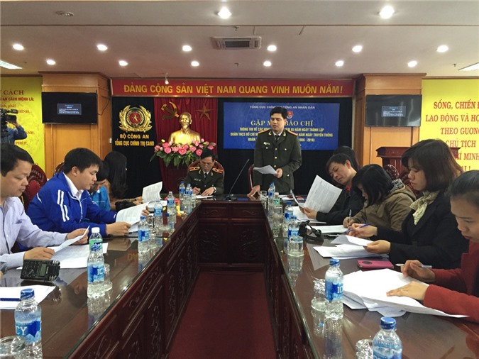 Nhiều hoạt động kỷ niệm Ngày truyền thống Đoàn TNCS Hồ Chí Minh Bộ Công an