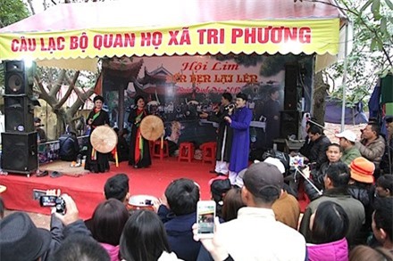 Nhiều hoạt động thú vị trong ngày hội Lim 2017