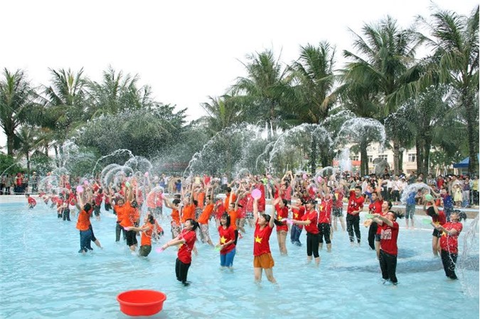 Công viên Hồ Tây tổ chức nhiều trò chơi đặc sắc dịp Tết thiếu nhi