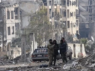 Nhiều vị trí then chốt của IS bị quân đội Syria thiêu rụi ở Đông Homs