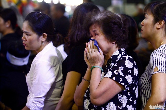 Những hình ảnh xúc động về lễ tang 9 liệt sĩ CASA 212 hy sinh