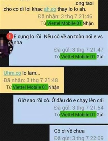 Vụ nữ giám thị bị giết hại: Những dòng tin nhắn ám ảnh học trò