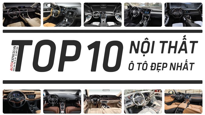 Ô tô nào có nội thất đẹp nhất thế giới năm qua? [VIDEO]