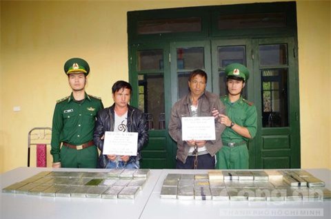 Phá chuyên án ma túy lớn nhất Thanh Hóa, thu giữ 69 bánh heroin
