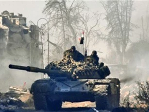 Phá vòng vây IS, quân đội Syria dồn dập "tin vui" ở Tây Deir Ezzur