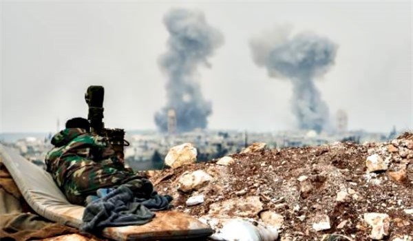 Pháo binh Syria dội "mưa bom" vào IS ở Hama, diệt hàng chục tay súng