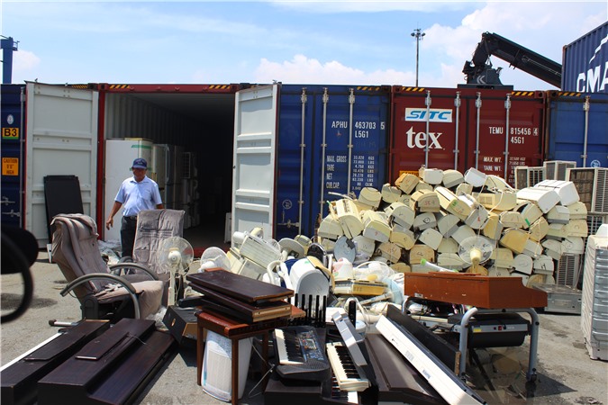 Phát hiện gần 6.000 tấn hàng lậu trị giá khoảng 100 tỷ đồng