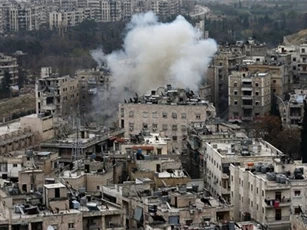 Phiến quân ở Aleppo kêu gọi quân đội Syria ngừng bắn, đòi đàm phán