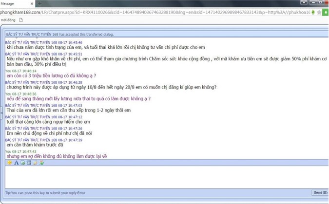 Phòng khám đa khoa 168 Hà Nội liên tục bị xử phạt, vẫn tư vấn phá thai trái quy định