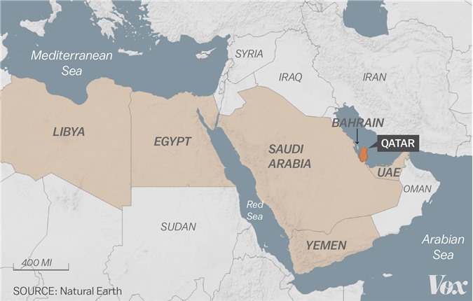 Phớt lờ yêu sách 13 điểm của Ả Rập, Qatar vẫn "xích lại gần" Iran