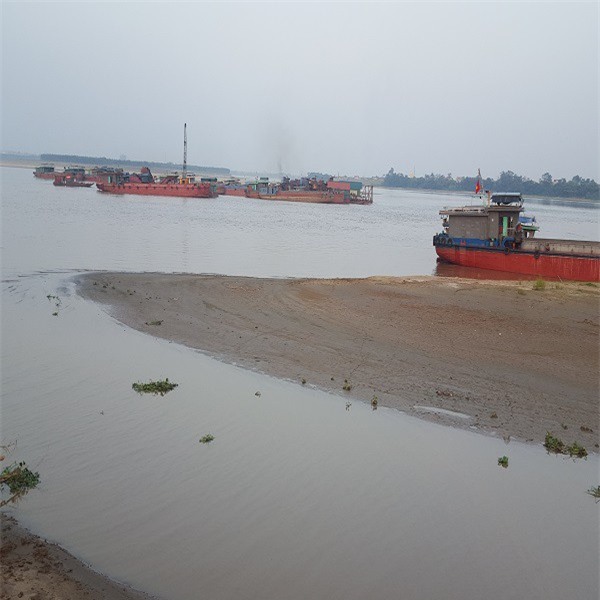 Phú Thọ: Cát tặc “núp bóng” nạo vét, duy tu luồng lạch