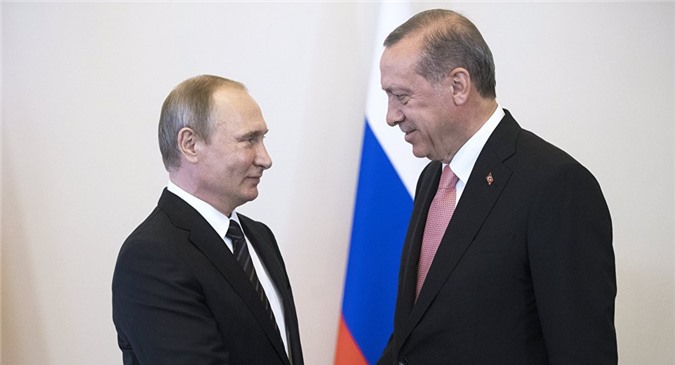 Putin và Erdogan chuẩn bị gặp mặt để bàn về Syria