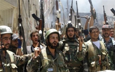 Quân đội chính phủ Assad đẩy lùi phiến quân IS ở Syria