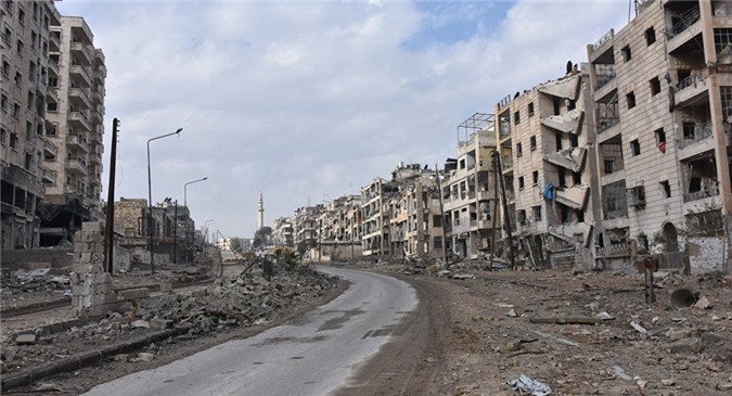 Quân đội Nga gỡ sạch mìn trên diện tích gần 1.000 héc-ta ở Aleppo