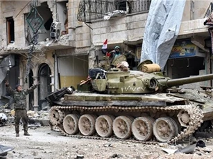 Quân đội Syria đánh mạnh IS ở Đông Homs