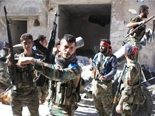 Quân đội Syria đánh thẳng vào thành trì IS, giành lại Tây al-Sukhnah