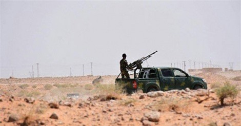 Quân đội Syria đánh thẳng vào thành trì khủng bố gần cao nguyên Golan