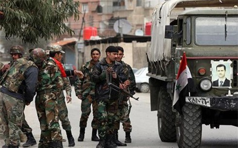 Quân đội Syria giành lại vị trí huyết mạch từ tay khủng bố