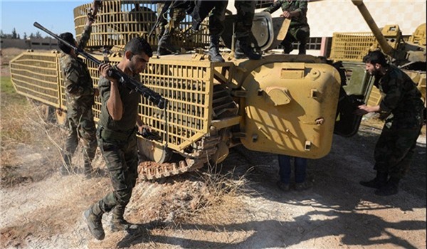 Quân đội Syria sẵn sàng đánh chiếm Al-Qaboun, khủng bố "lo sốt vó"