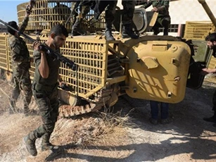 Quân đội Syria sẵn sàng đánh chiếm Al-Qaboun, khủng bố "lo sốt vó"