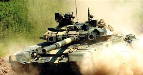Quân đội Syria tung tăng chiến đấu T-90 Nga vào chiến trường Aleppo