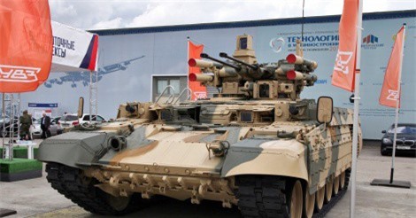 Quân đội Syria và Israel ngỏ ý muốn sở hữu “Terminator” của Nga