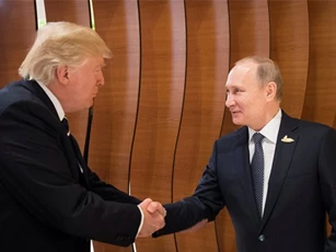 Tổng thống Putin lần đầu "tay bắt mặt mừng" với ông Trump tại G20