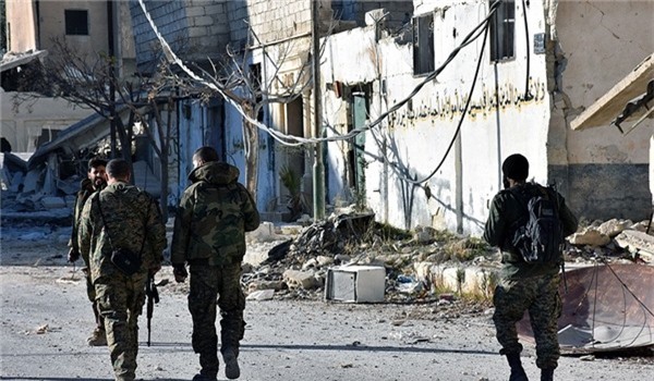 Quân đội Syria liên tiếp ra đòn với IS ở Đông Homs, khủng bố lãnh đủ