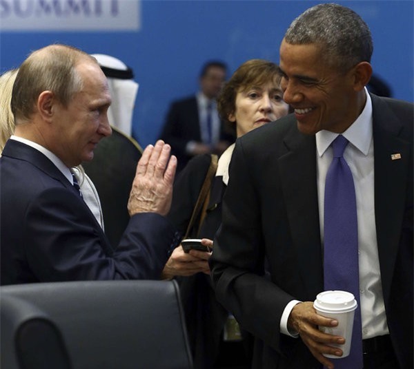 Quan hệ Mỹ - Nga tan băng sau hàng loạt vụ tấn công khủng bố của IS