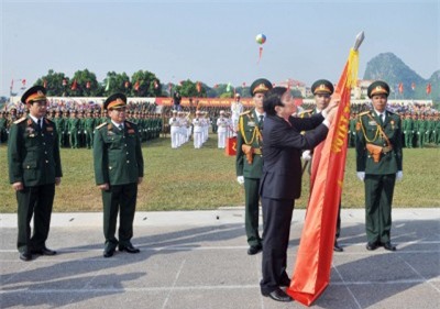 Quân khu 1 và Quân khu 5 kỷ niệm 70 năm Ngày truyền thống