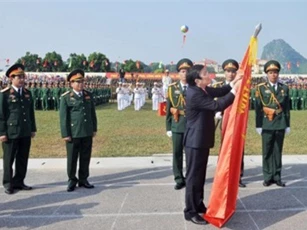 Quân khu 1 và Quân khu 5 kỷ niệm 70 năm Ngày truyền thống