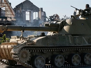 Quân nổi dậy miền Đông nã đạn cối, 3 binh sỹ Ukraine tử trận