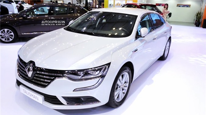 Renault Talisman có gì xứng với mức giá 1,5 tỷ đồng tại Việt Nam? [VIMS 2016]
