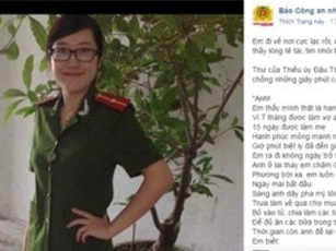 Rơi nước mắt đọc bài thơ thay lời Huyền Trâm gửi tới chồng