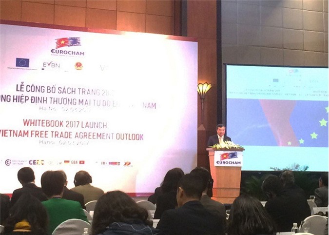 Sách Trắng 2017: Việt Nam là điểm đến hấp dẫn cho đầu tư trực tiếp nước ngoài