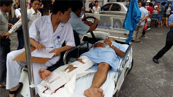 Trực tiếp vụ sập nhà cổ tại Hà Nội: Nguyên nhân ban đầu