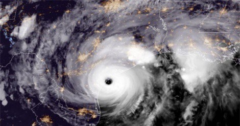 Siêu bão thập kỷ Harvey càn quét nước Mỹ, thiệt hại 24 tỷ USD