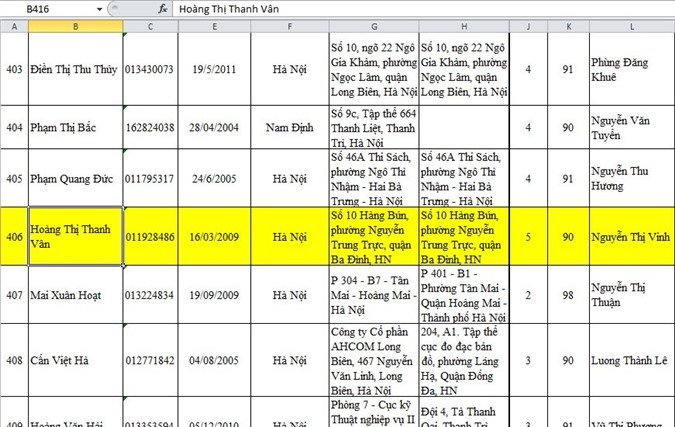 Sở Xây dựng HN xác nhận người nhà lãnh đạo BIC Việt Nam có tên trong danh sách mua NƠXH