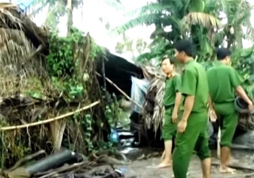 Nghi án cụ ông giết vợ rồi uống thuốc sâu tự tử 