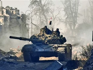 Syria điều pháo binh, tiêm kích dội hỏa lực mạnh vào IS ở Deir Ezzur