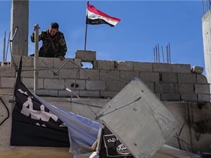 Syria và Hezbollah "nghiền nát" IS ở trạm T-2