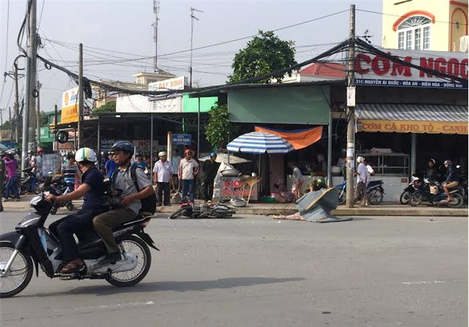 Tai nạn giao thông ở Đồng Nai: Một phụ nữ tử vong do xe tải cán qua đầu
