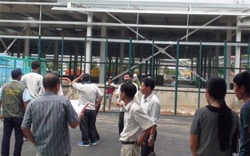 Tai nạn lao động ở Đồng Nai, một công nhân tử vong