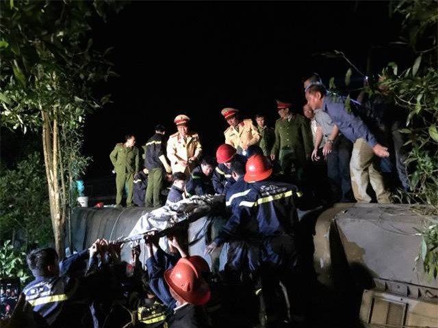 Tai nạn tàu hỏa ở Huế: Tích cực chữa trị người bị nạn